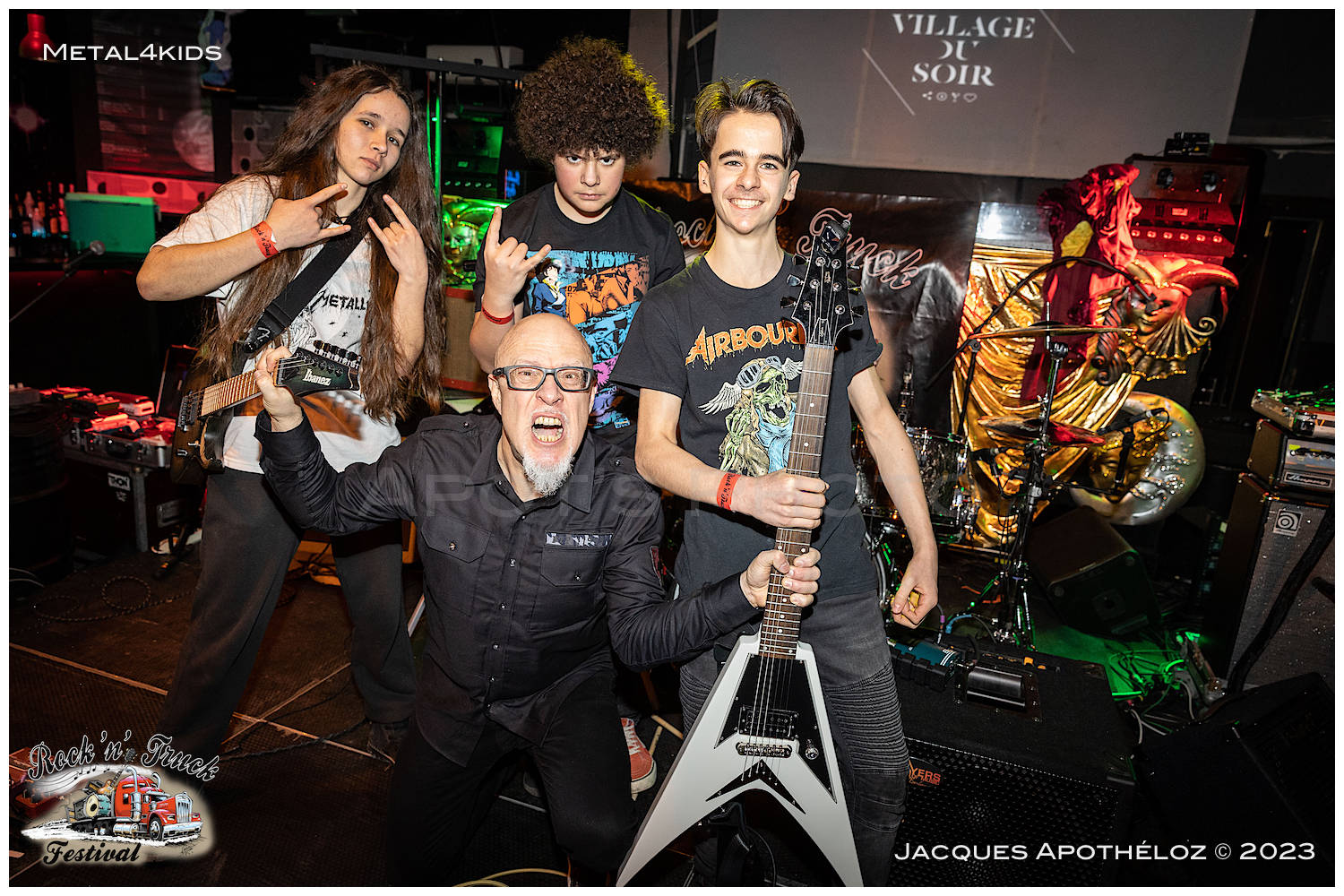 CONCERT METAL4KIDZ ATELIER ROCK - CHRISTOPHE GODIN