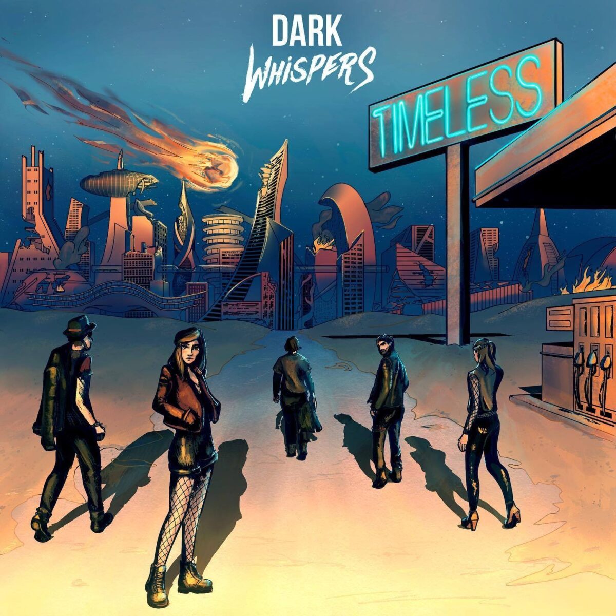 CONCERT DARK WHISPERS